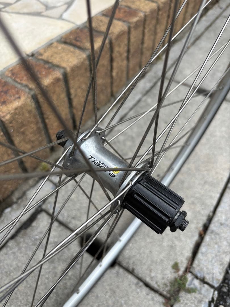 SHIMANO TIAGRA FH-4600 ハブ SHIMANO ホイール
