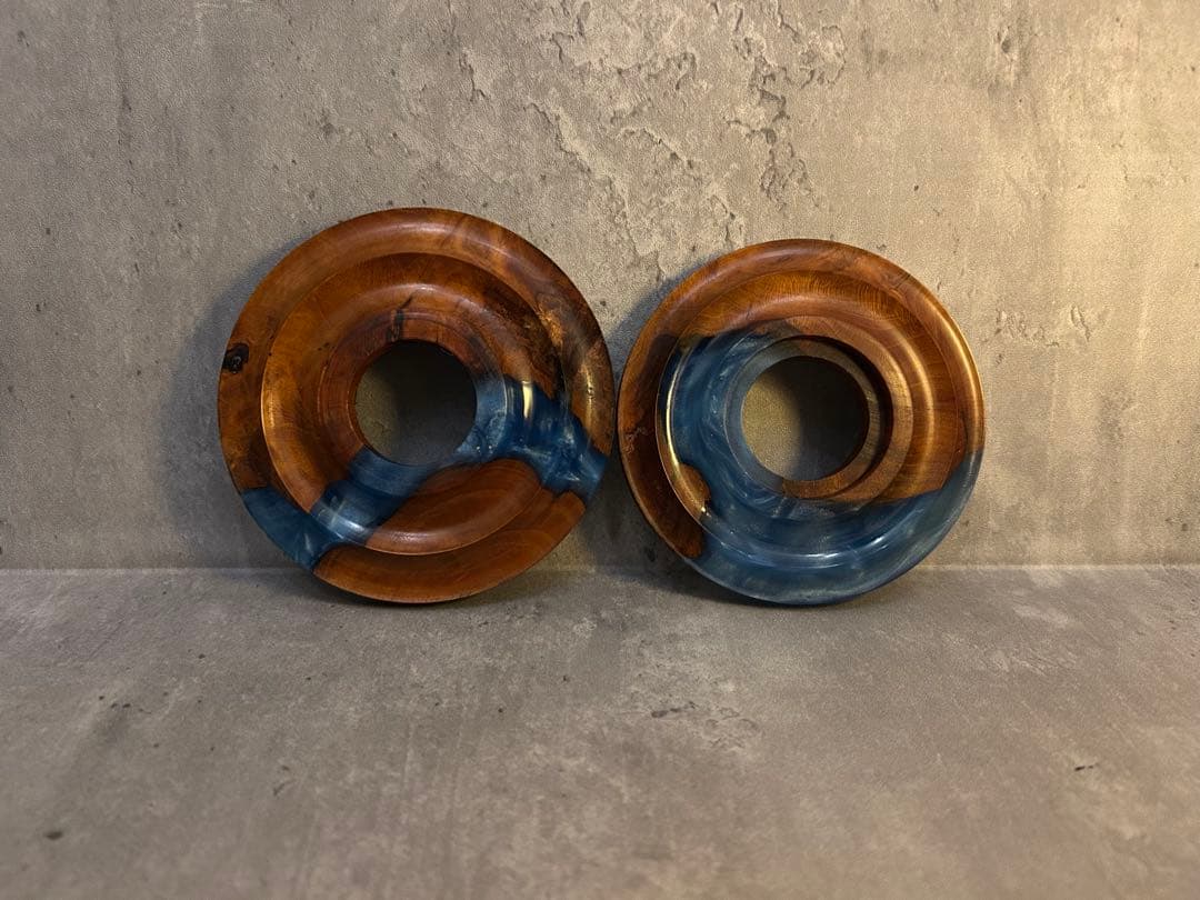 【38灯用】シェード & ベース SET / KEYAKI × RESIN