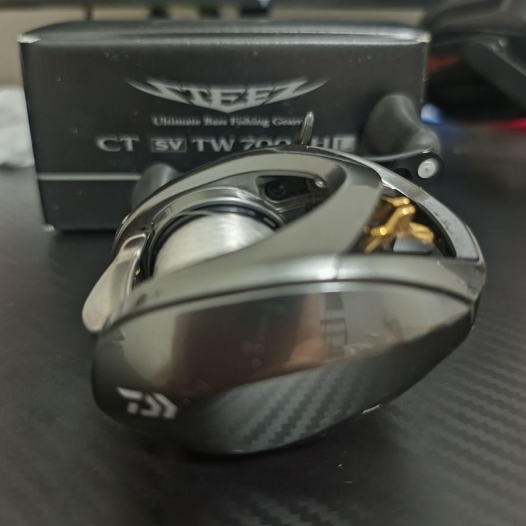 Daiwa CT SV TW 700SH ベイトリール