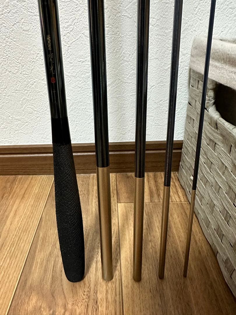 ヘラブナ竿 SHIMANO シマノ 飛天弓 閃光r 18尺