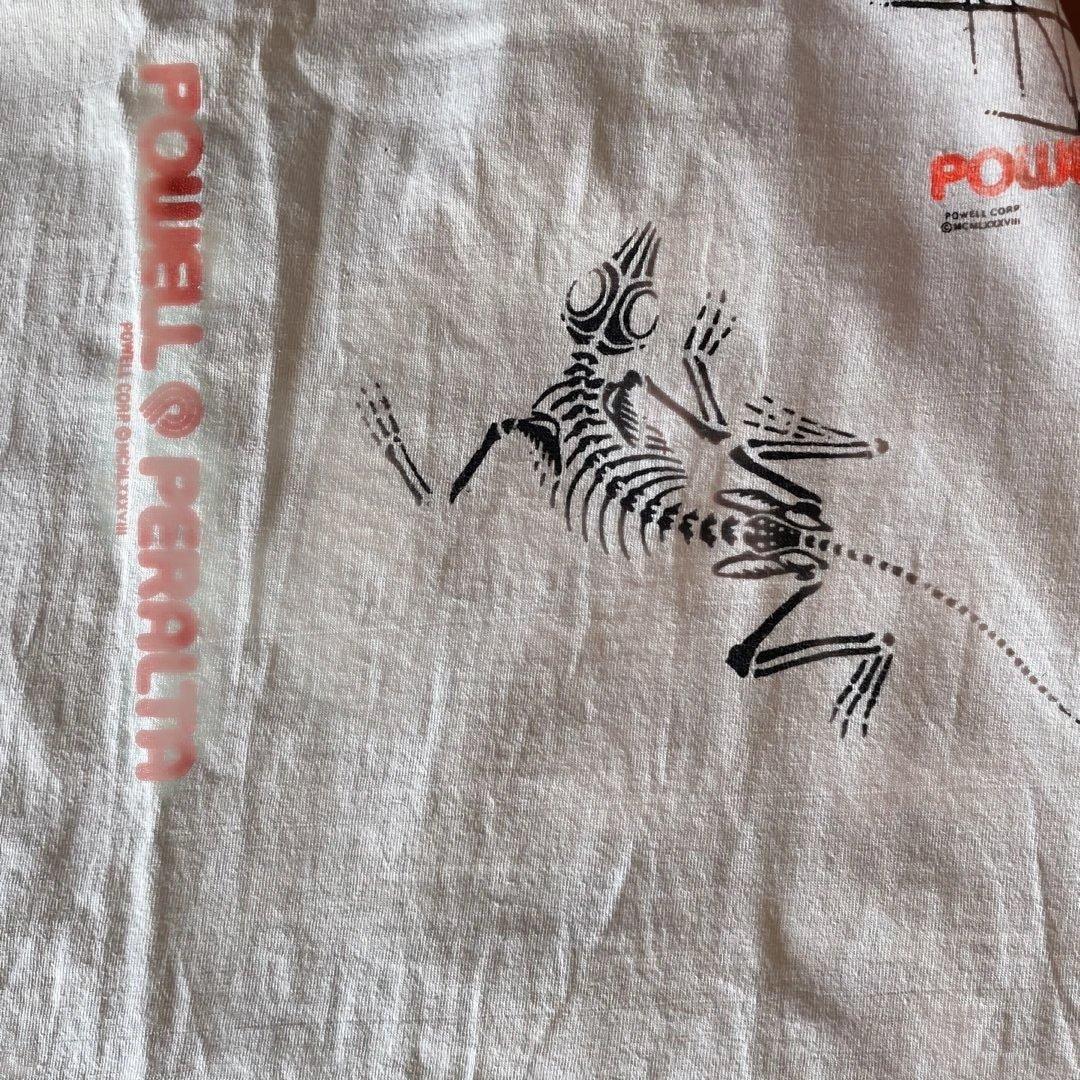 スペシャル パウエル ペラルタ マルチ プリント Tシャツ Powell