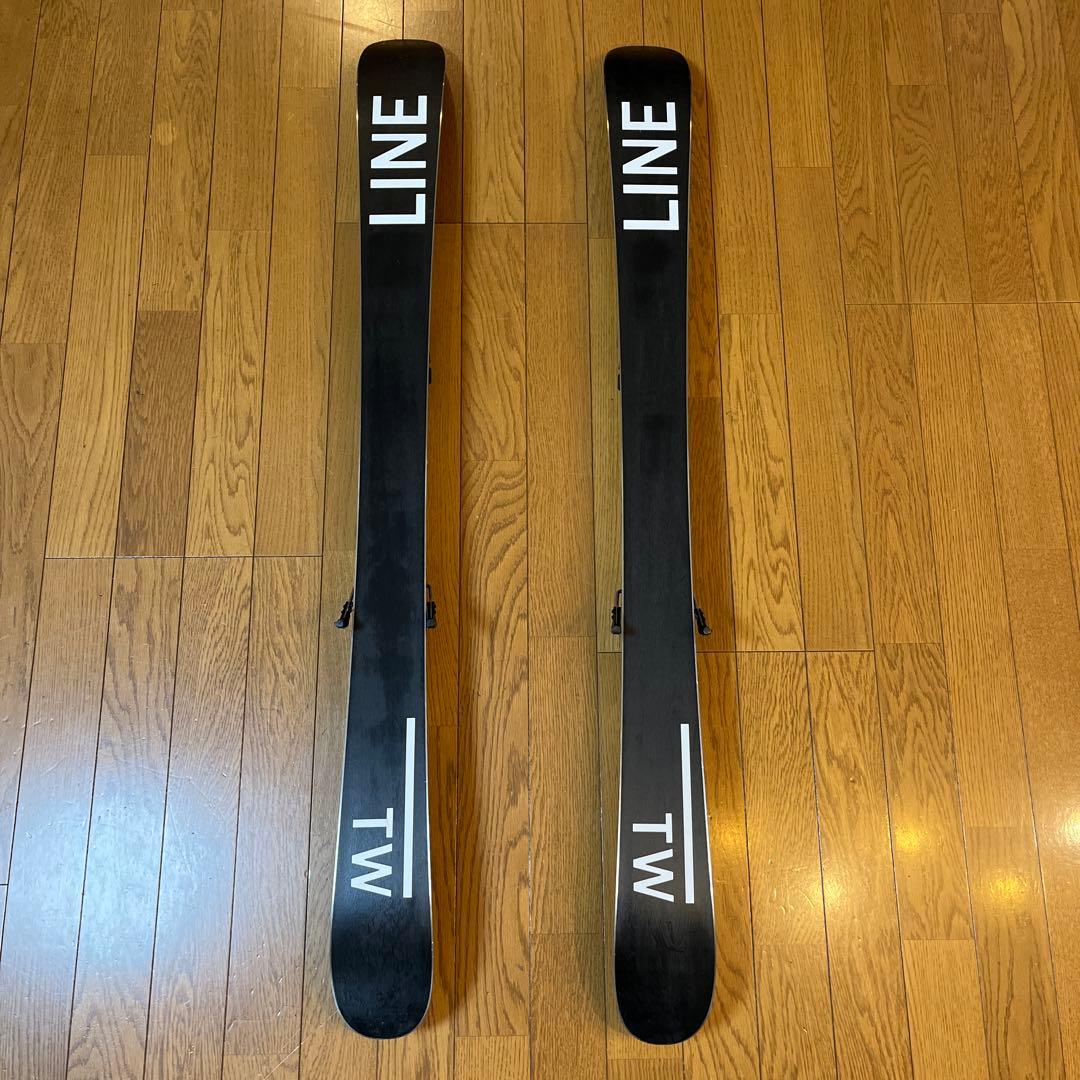 LINE TOM WALLISCH SHORTY 119cm 美品