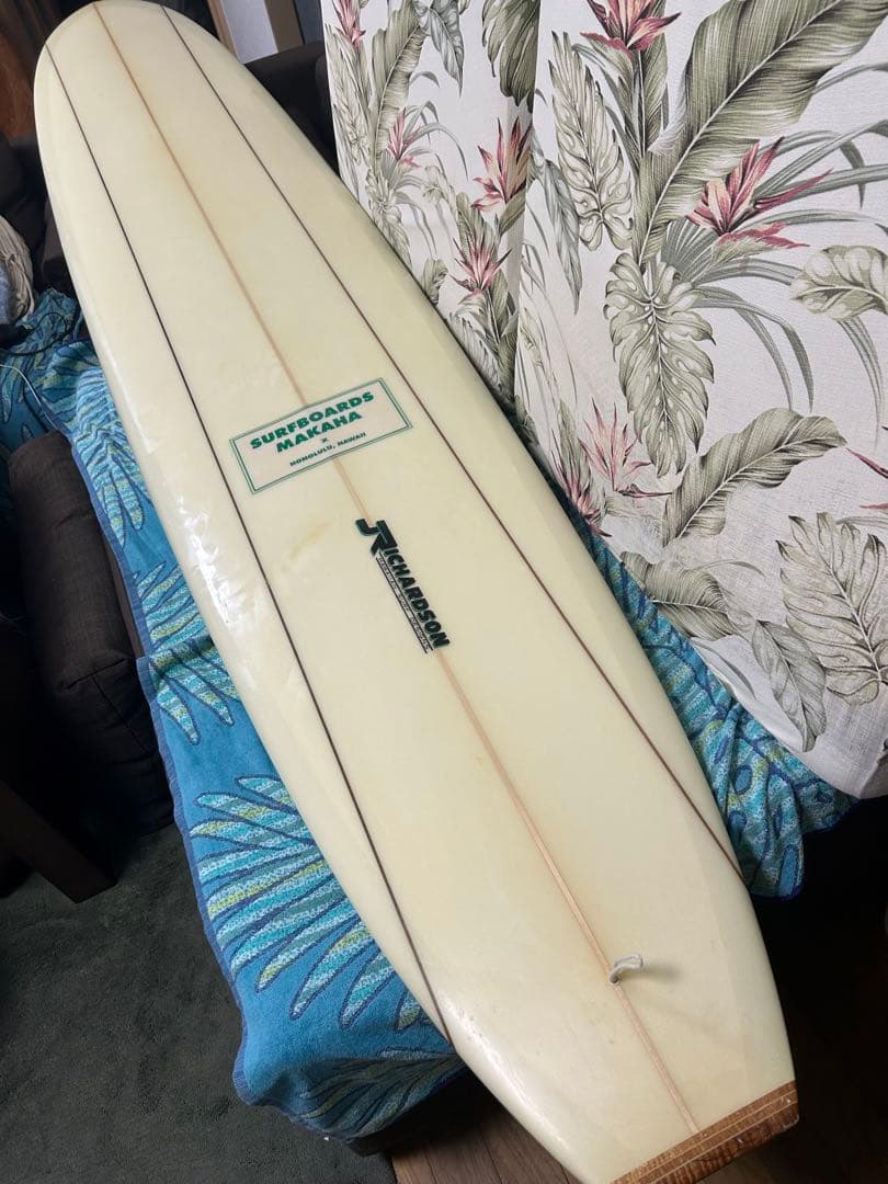 り*パ様 SURFBOARDS MAKAHA 9'6クラシックシングルフィン　ロ