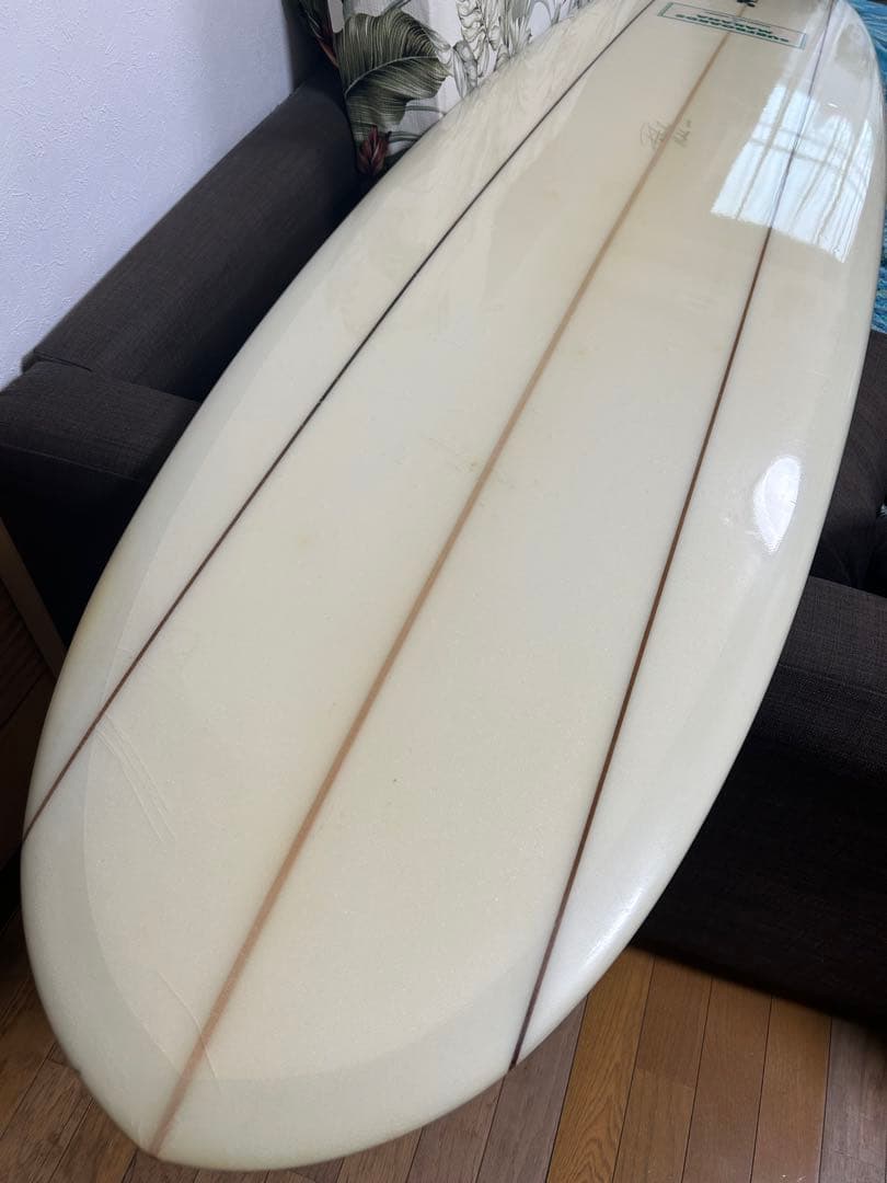 り*パ様 SURFBOARDS MAKAHA 9'6クラシックシングルフィン　ロ