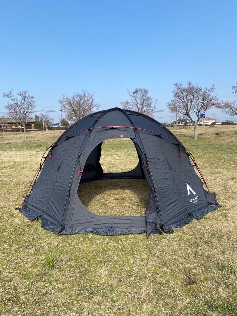 キャンプ未使用 NORTEN Gamme6 ノルテント ギャム6 テント 美品