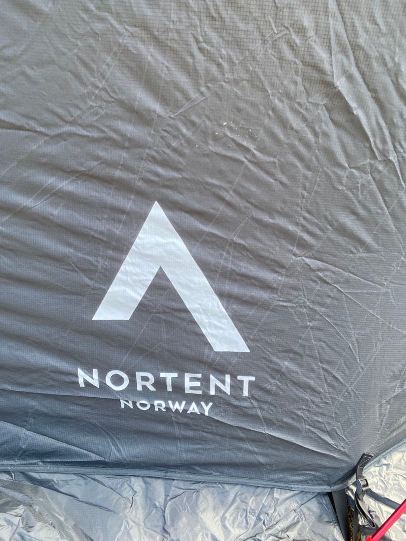 キャンプ未使用 NORTEN Gamme6 ノルテント ギャム6 テント 美品