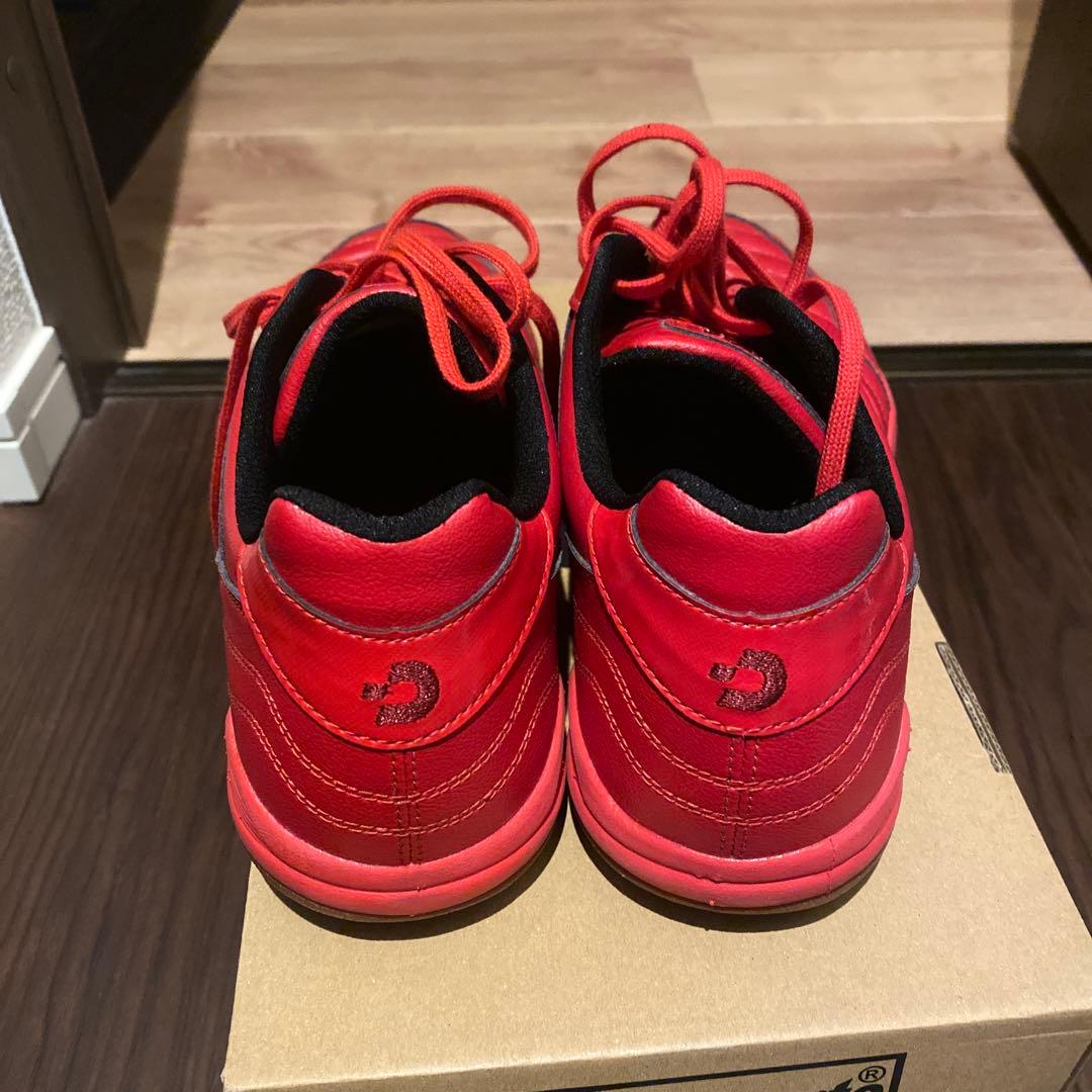 Desporte フットサルシューズ レッド