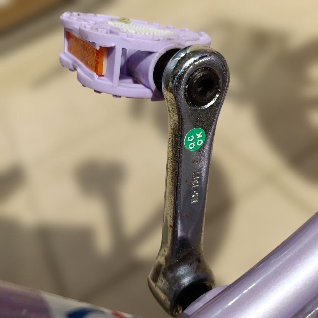 【引取限定】あさひ子供用自転車 メゾピアノ MEZZO PIANO 16インチ