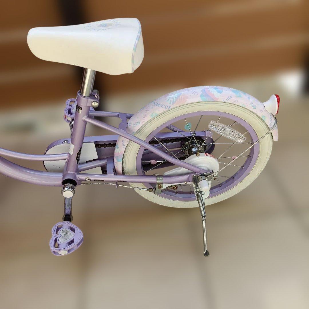 【引取限定】あさひ子供用自転車 メゾピアノ MEZZO PIANO 16インチ