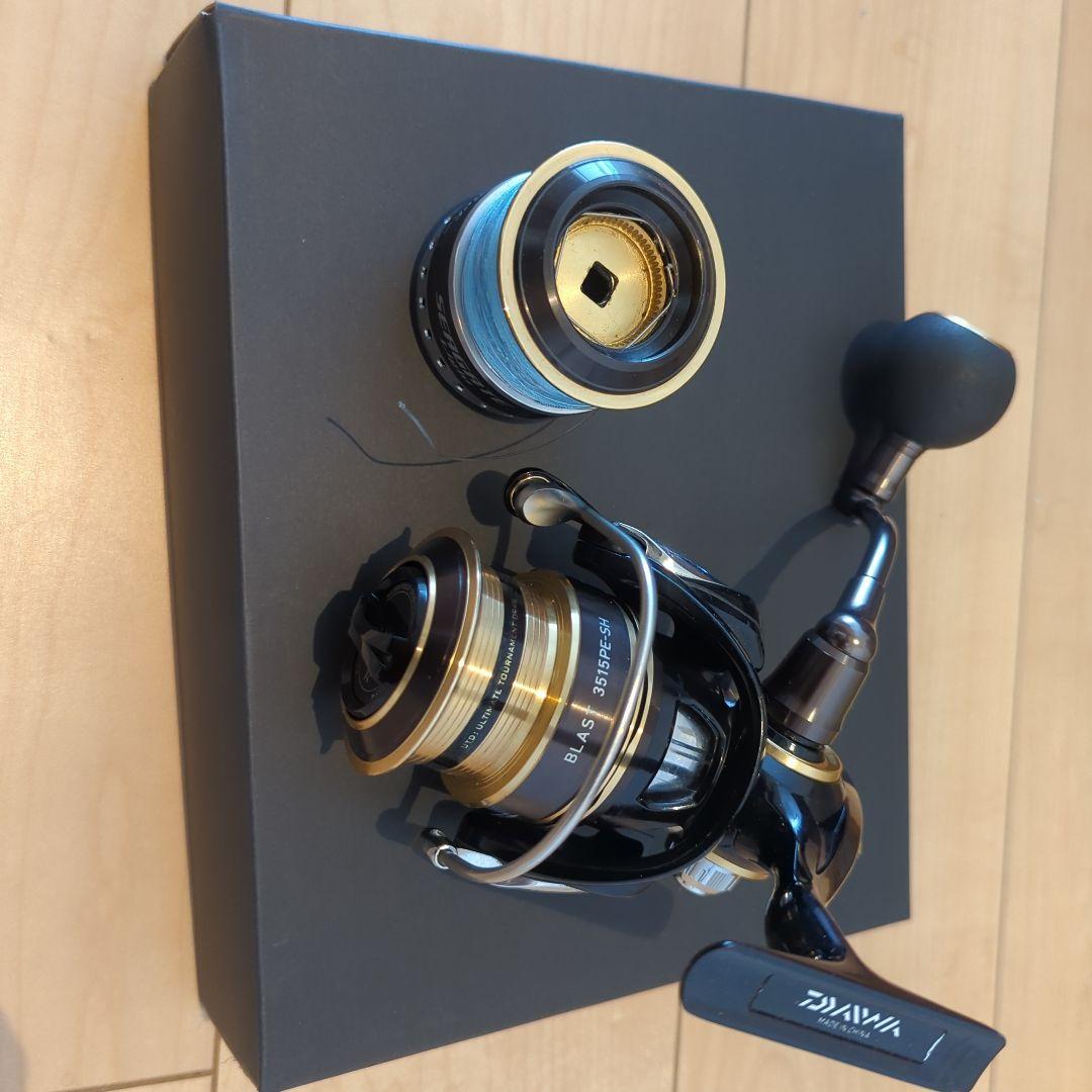 DAIWA BLAST 3515PE-SH　現状品