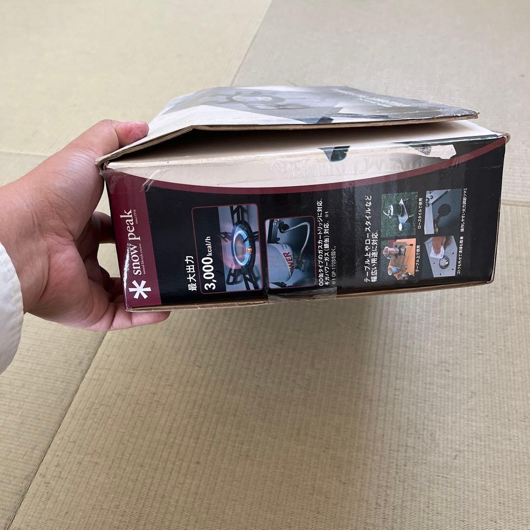 廃盤品　未使用品　 peak GS-400