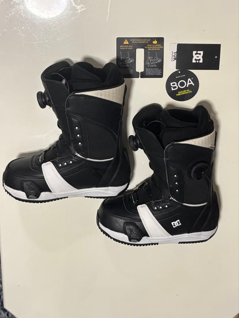 Burton Step on ＆ DC bootsセット　サイズ S 23m