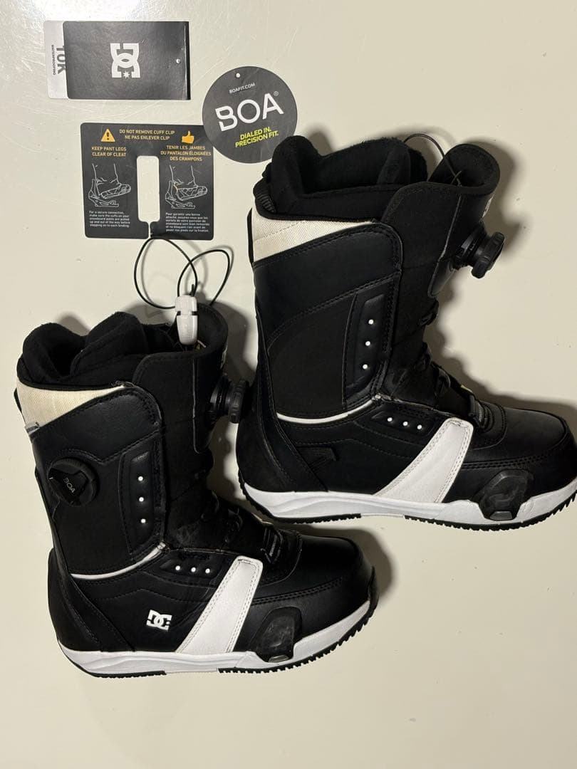 Burton Step on ＆ DC bootsセット　サイズ S 23m