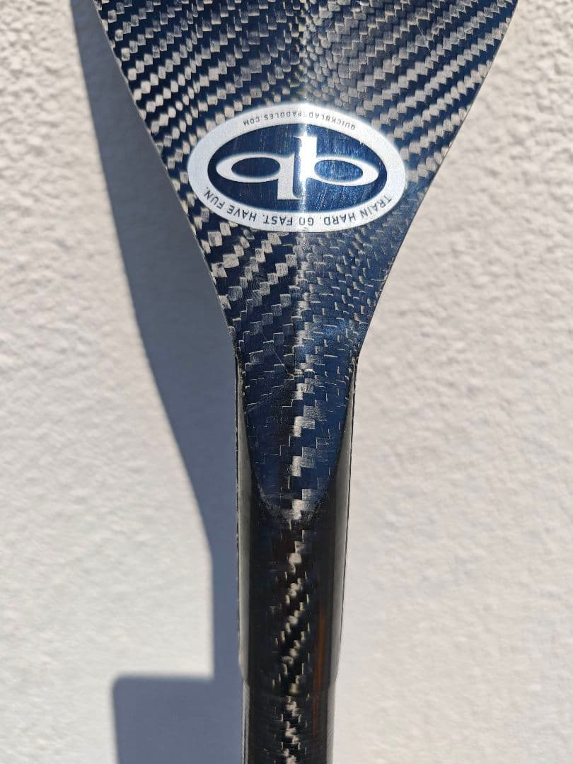 【福岡】【引取限定】quick blade SUP用パドル フルカーボン