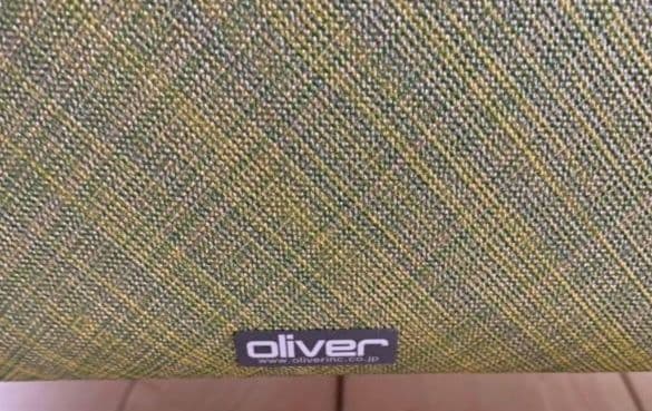 【タイムセール】Oliver1人掛けソファ　ナチュラルグリーン　シングルソファ