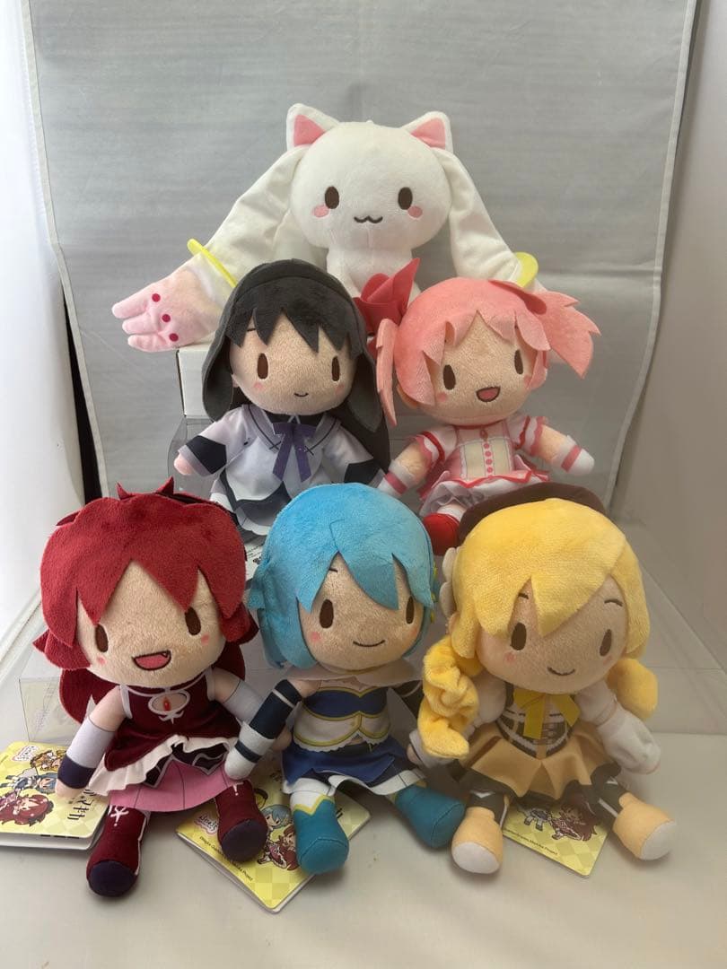 まどか☆マギカ[新編]叛逆の物語 フィギュア&ふわぷちコンプリートセット