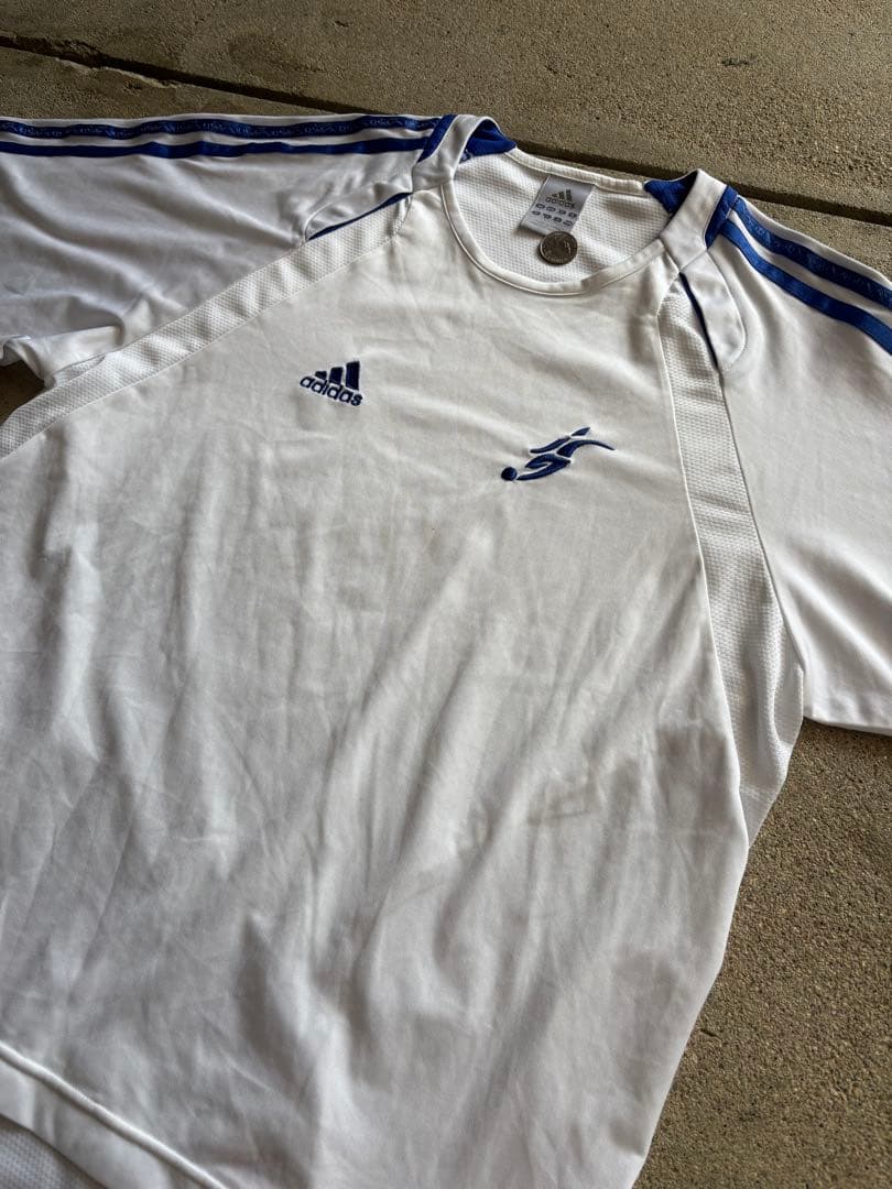 希少　早い者勝ち　adidas 00s ベッカムユニフォーム
