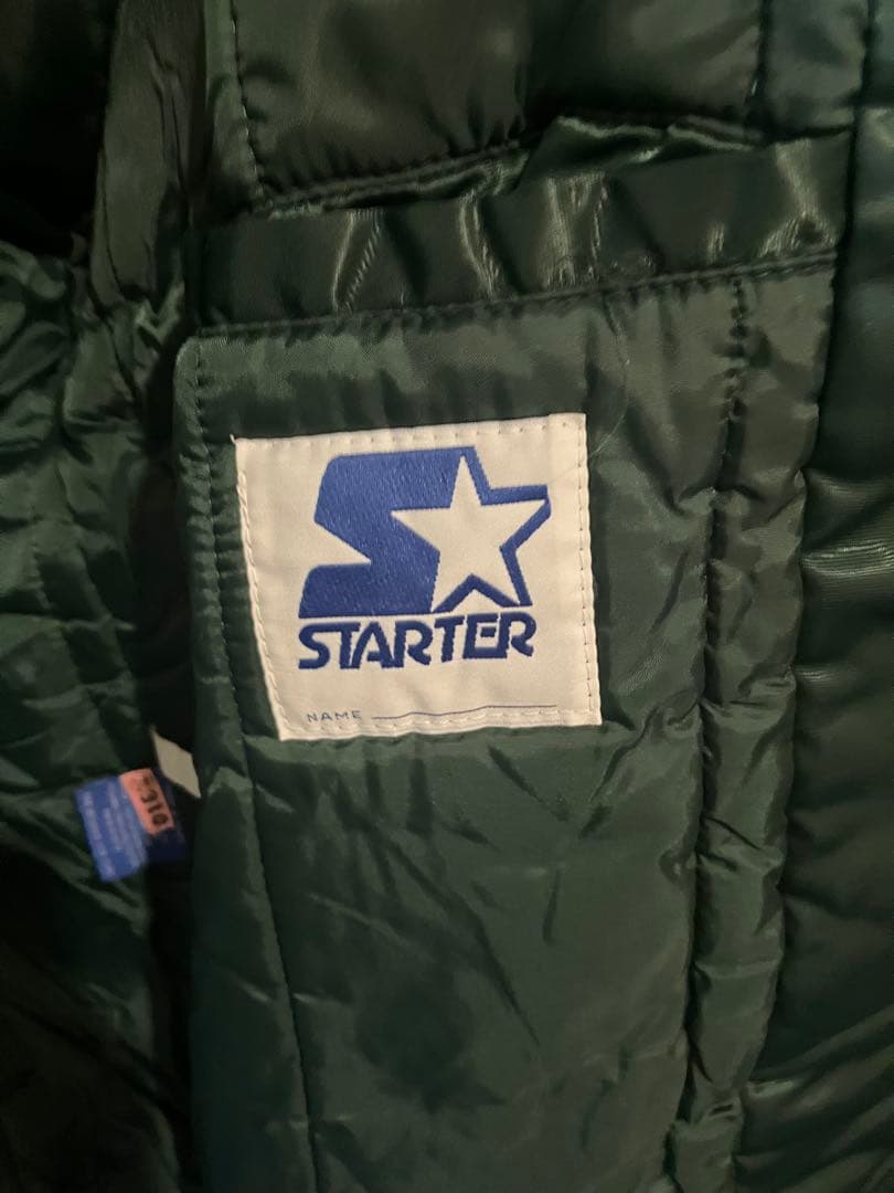 Dodgers Starter ジャケット グリーン