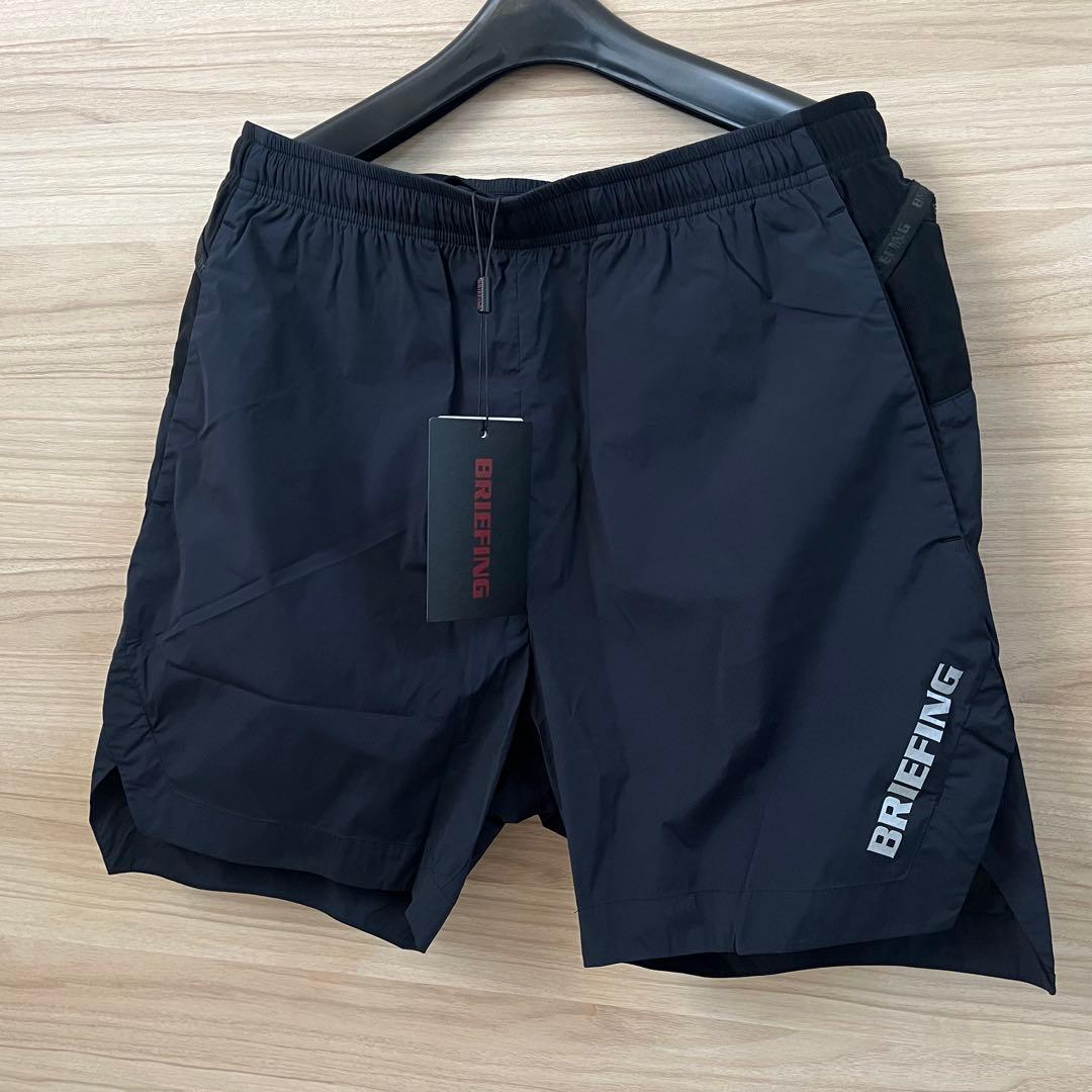新品★41,800円BRIEFING 黒セットアップ シャツ＆パンツ レディース