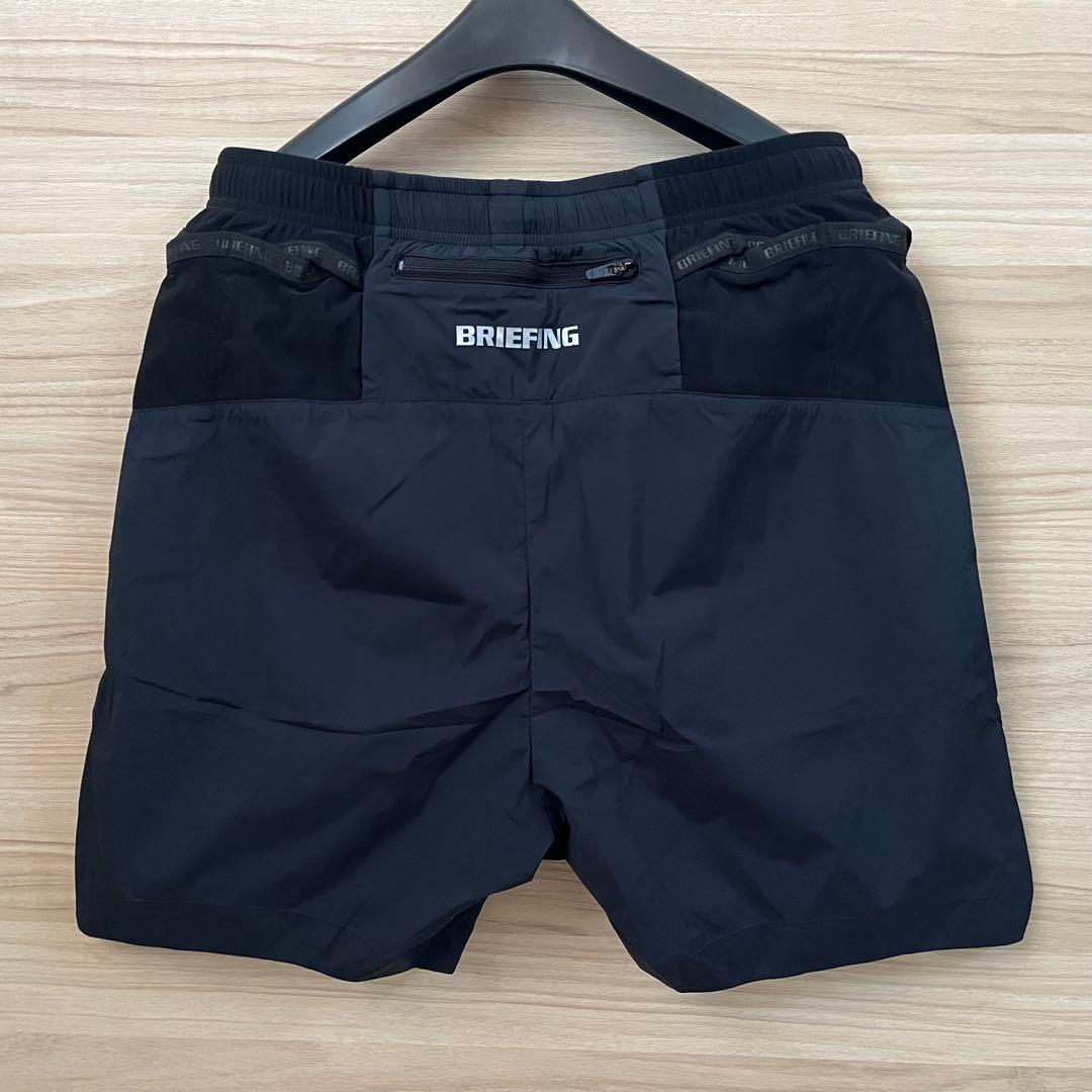 新品★41,800円BRIEFING 黒セットアップ シャツ＆パンツ レディース