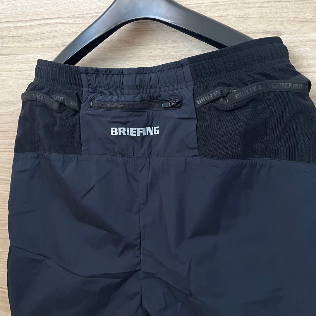新品★41,800円BRIEFING 黒セットアップ シャツ＆パンツ レディース