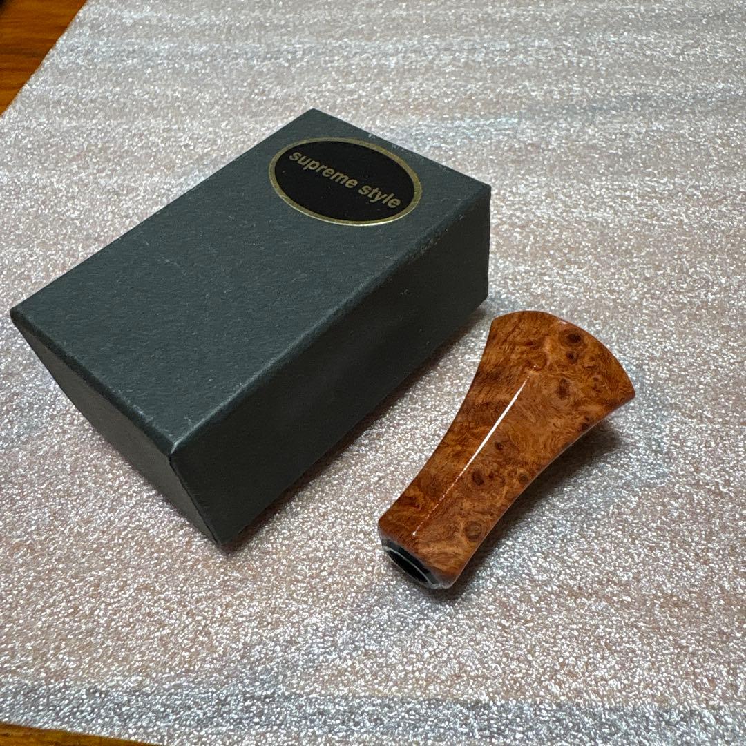 スプリームスタイル　新型ペンタゴン　超ロングL 本花梨瘤　赤