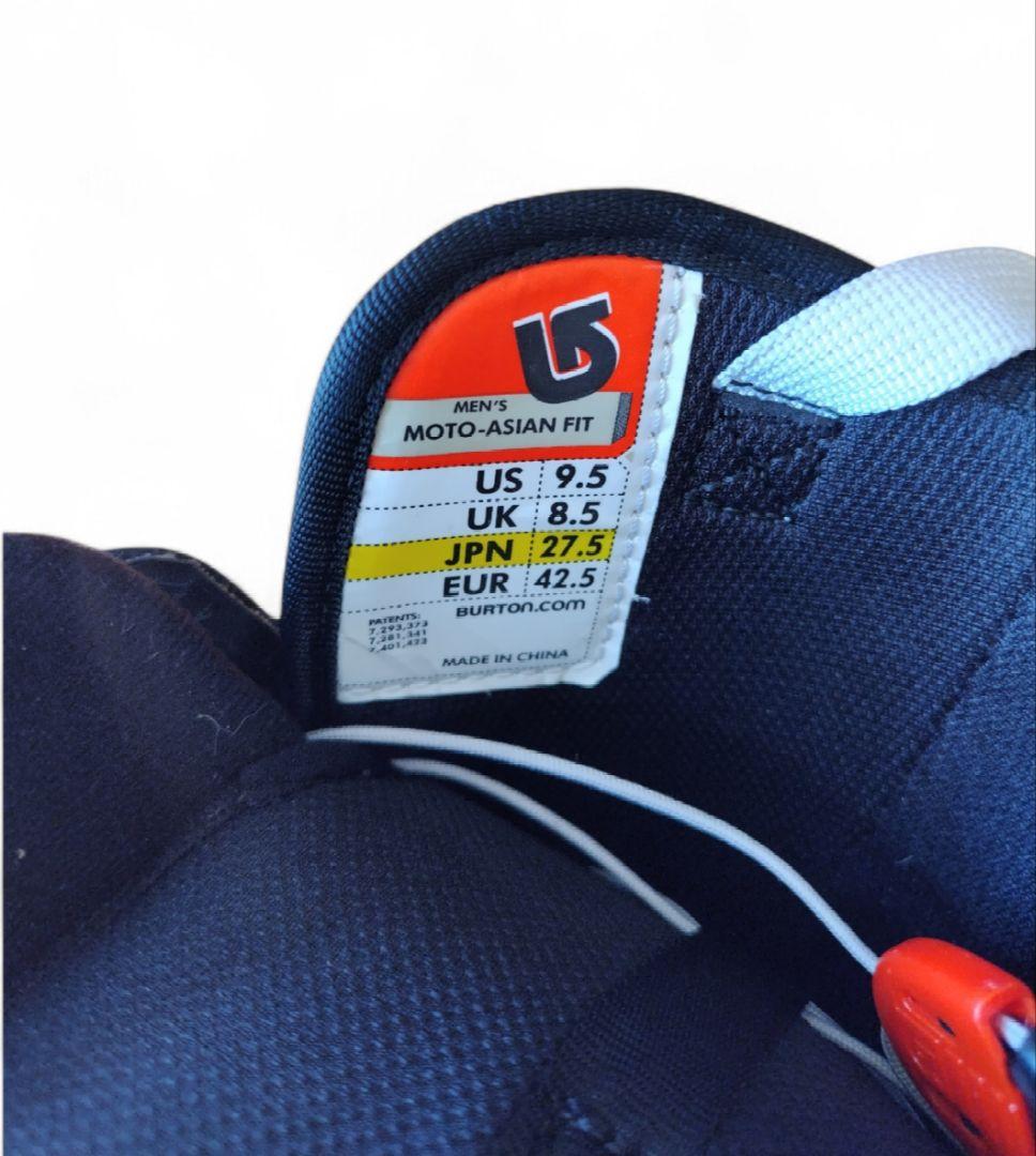 Burton Moto スノーボードブーツ ブラック