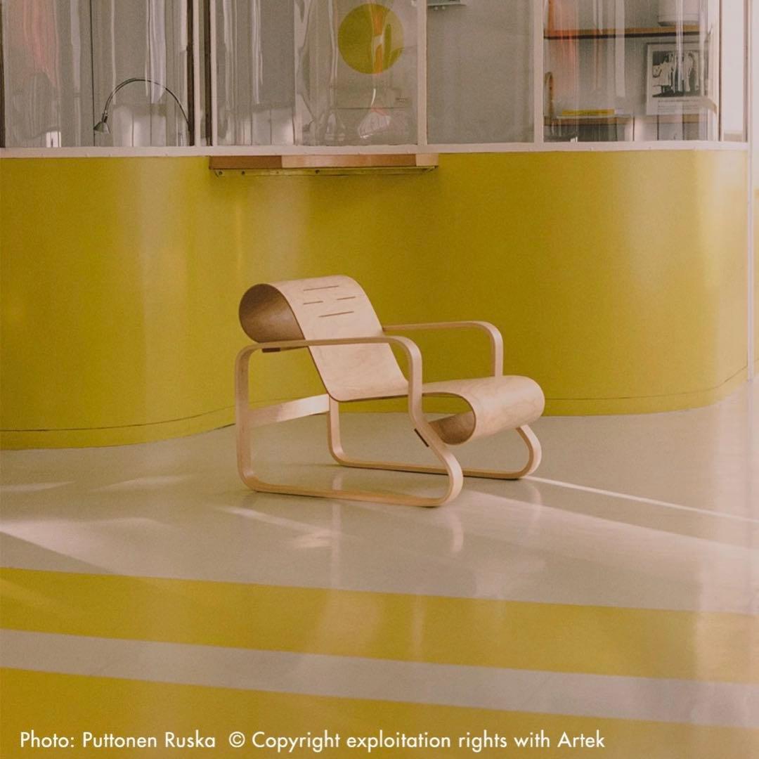 【レア】Artek パイミオチェア90周年特別モデル l アアルト Aalto