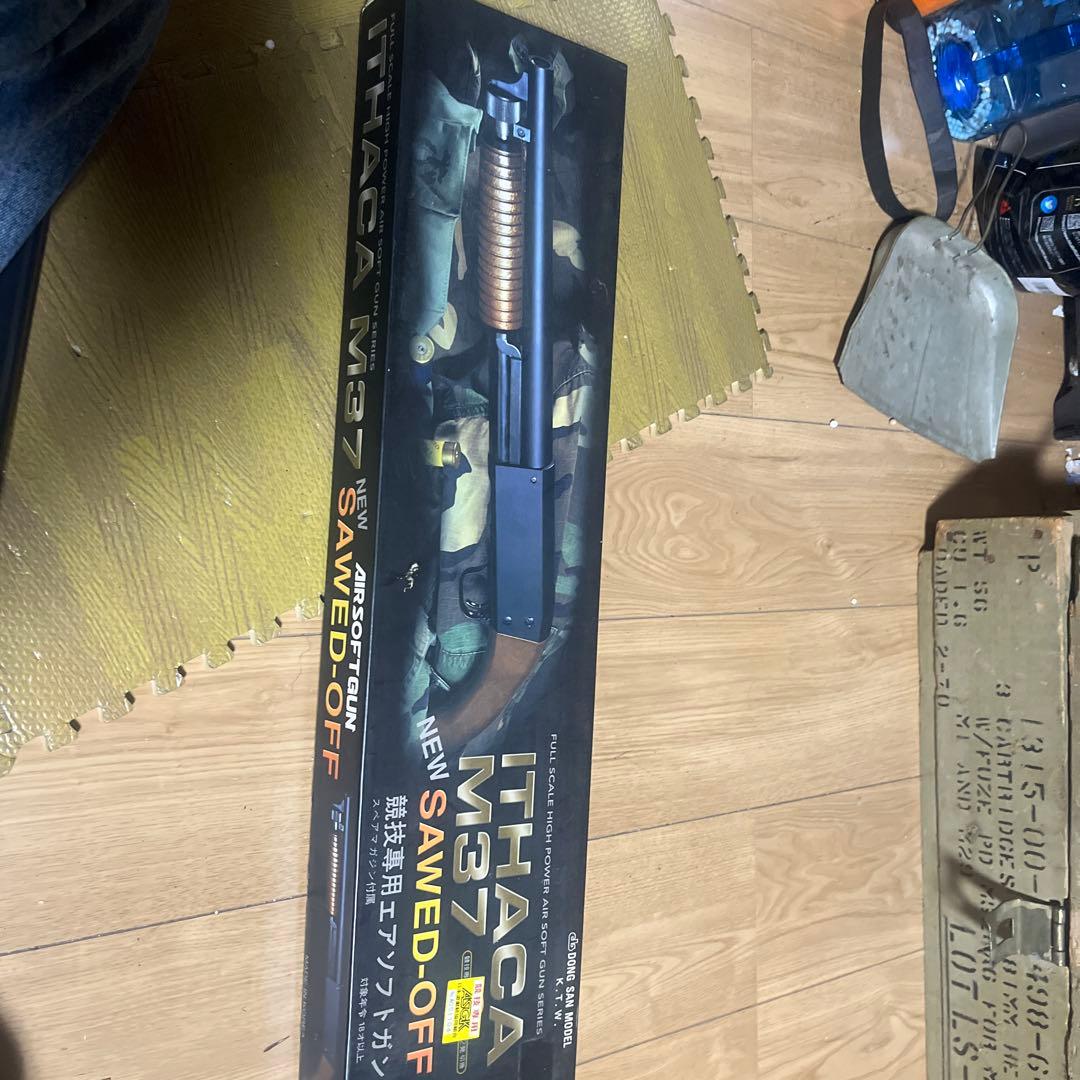 KTWIthaca M37 Sawed-Off エアコッキングガン