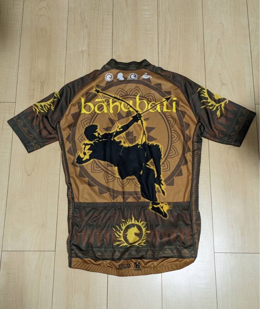 バーフバリ サイクルジャージ　アウローラ