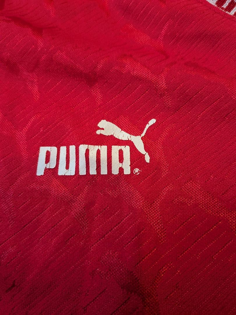 ヴィンテージユニフォーム80年代Puma 日本代表 J.F.A.