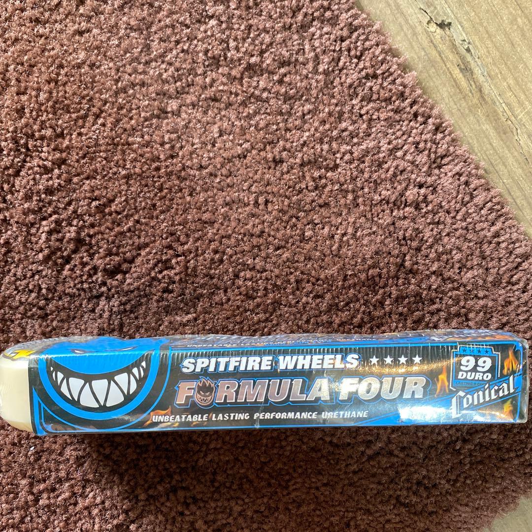 SPITFIRE フォーマル4 コニカル54mm99 DURO スケボーウィール