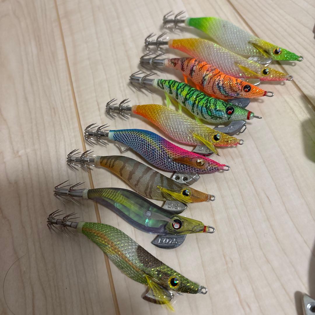 エギ　引退品　15本セット　エギ王K人気カラー