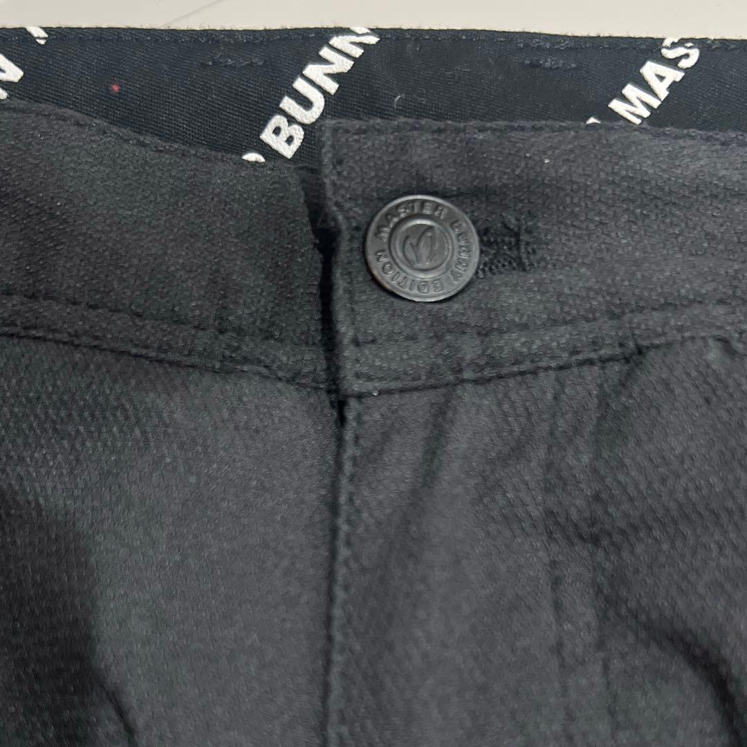 マスターバニー　ゴルフパンツ　L メンズ　黒