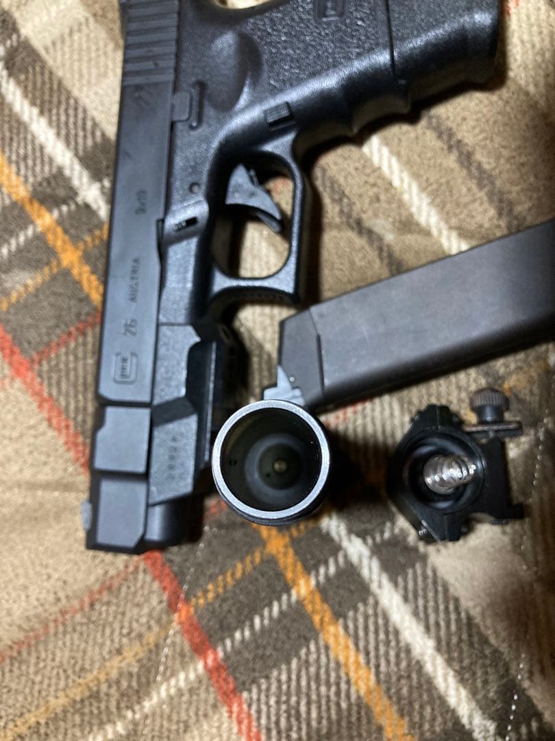 Glock 26 ガスガン ライト付き