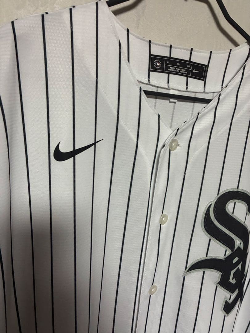 NIKE ナイキ ホワイトソックス ユニフォーム ユニホーム XLサイズ 村上