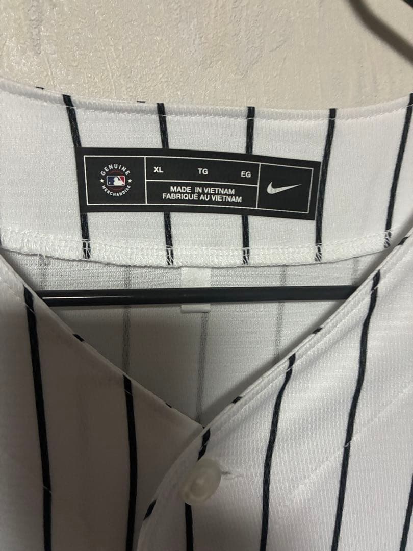 NIKE ナイキ ホワイトソックス ユニフォーム ユニホーム XLサイズ 村上