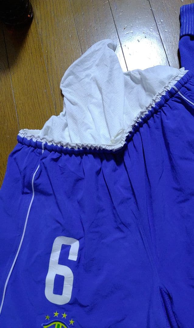 fansshopブラジル代表　日韓ワールドカップ　ロベルトカルロス選手
