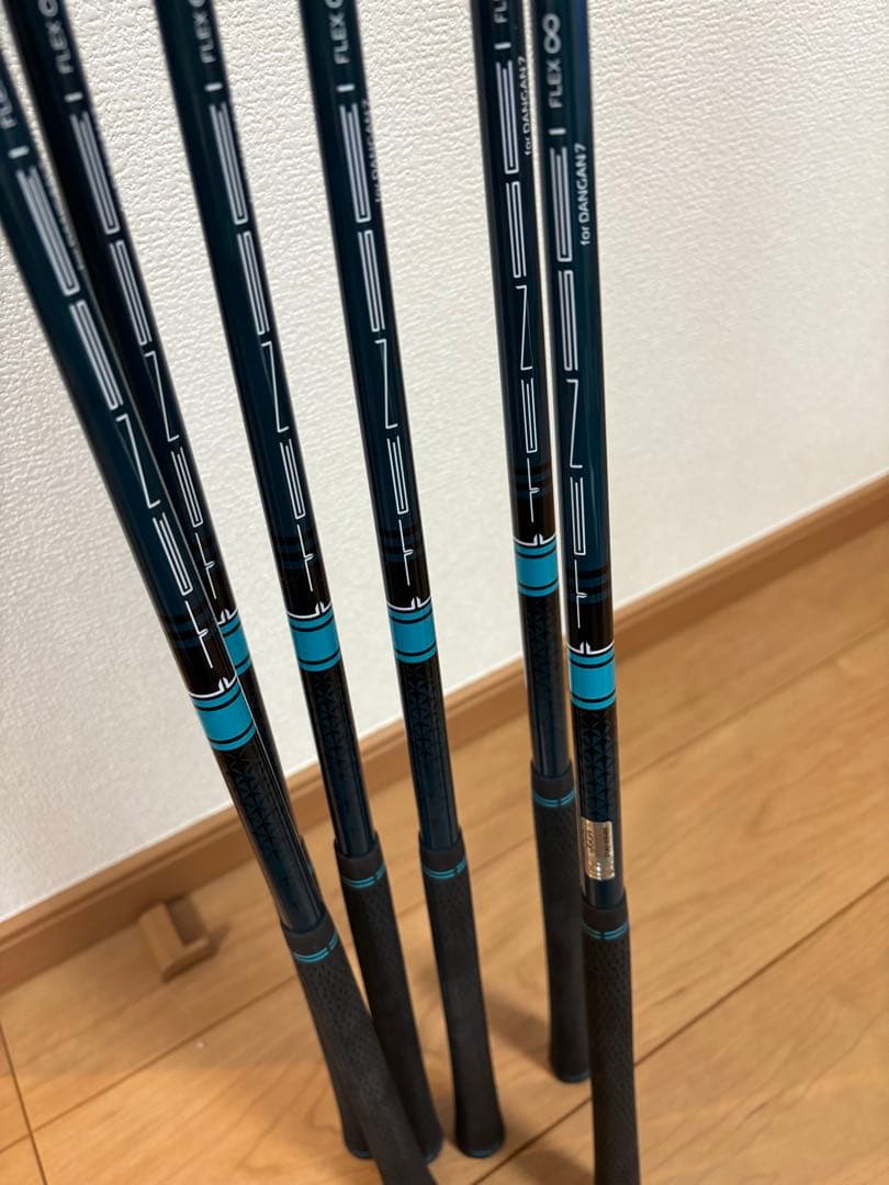 超美品★テレ東大人気シリーズ★ダンガン７アイアン　お買い得6本　１３万