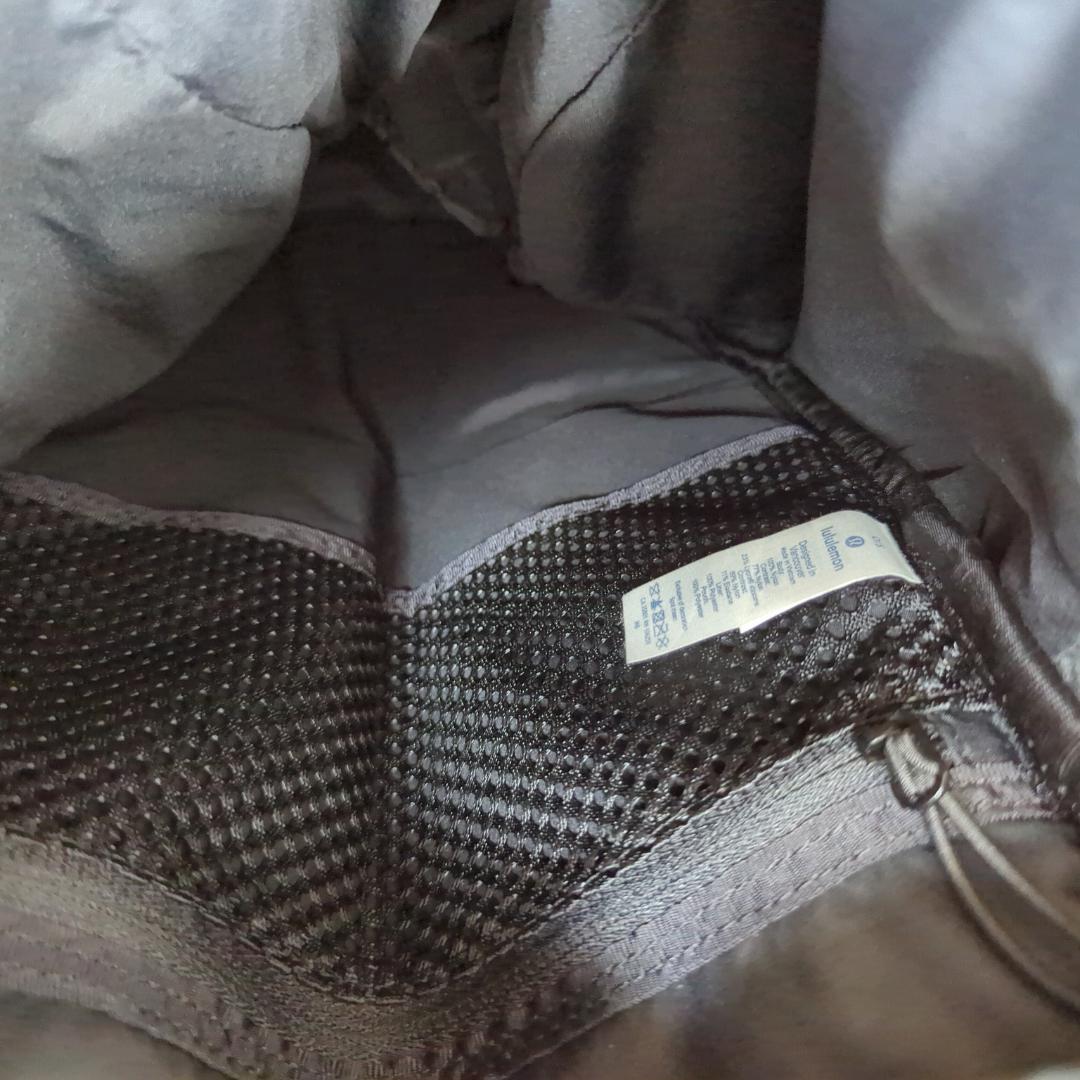 ルルレモン Run All Day Backpack II　バックパック　黒