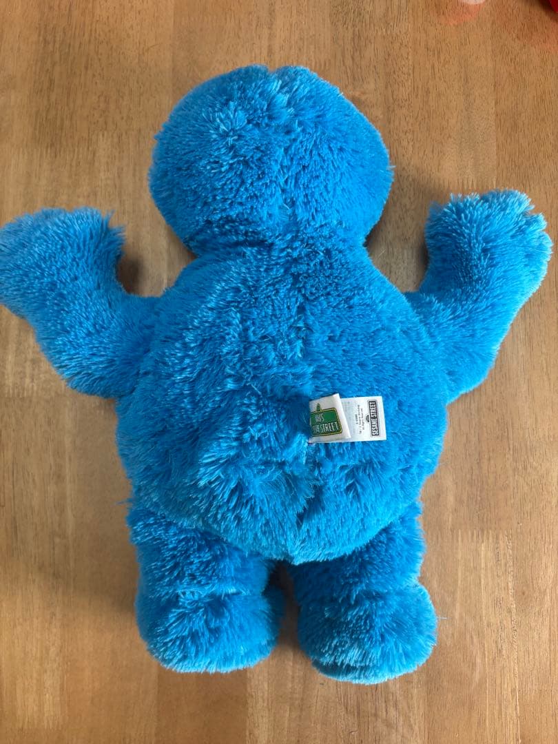 希少！　UNIQLO KAWS✖️セサミストリートぬいぐるみ