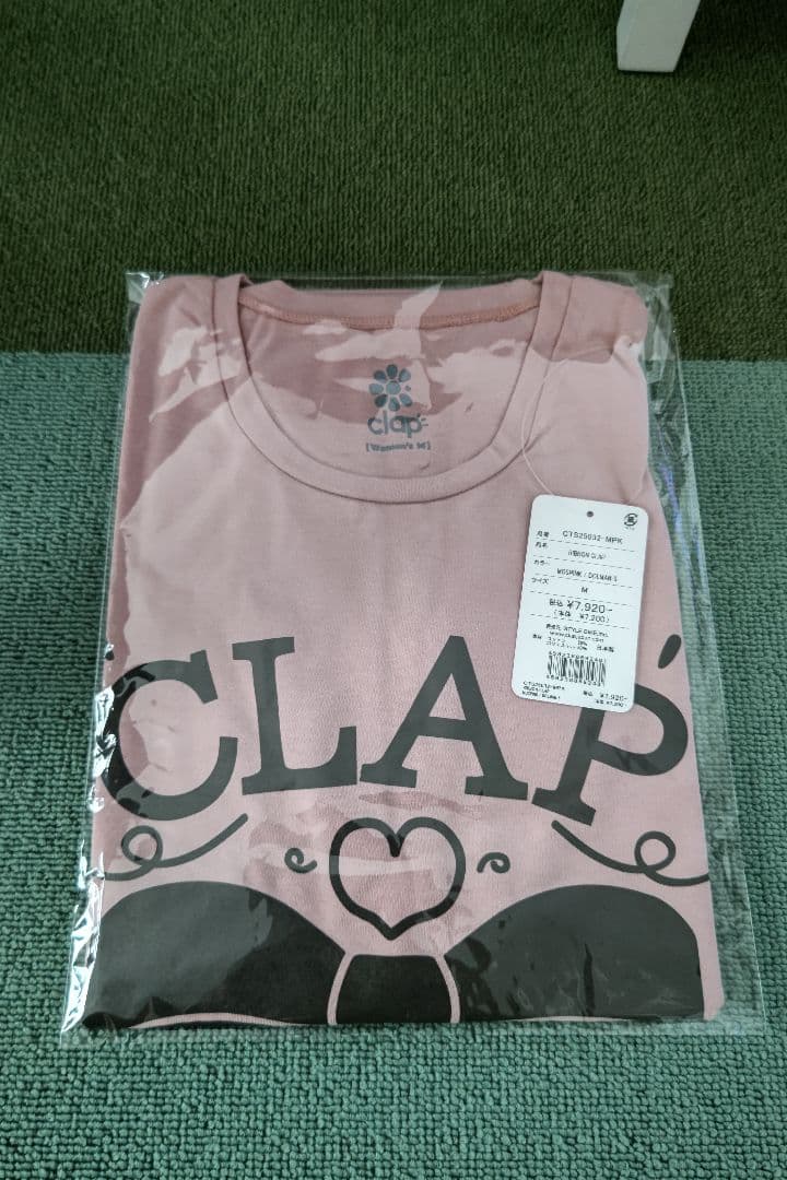 clap クラップ　4月28日(月)発売　リボンクラップ ドルマン フィットネス