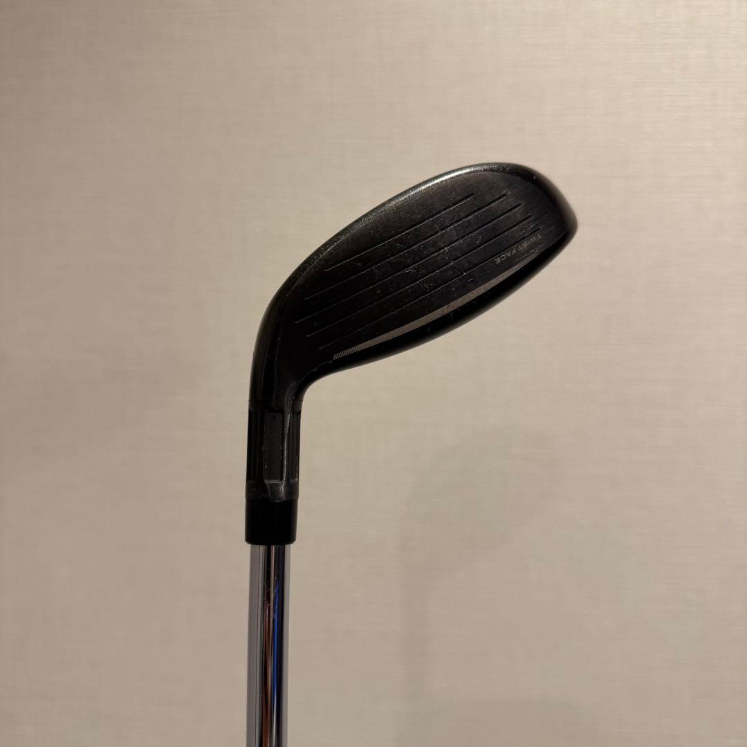 テーラーメイド ステルス レスキュー 4番 22° スチールシャフト