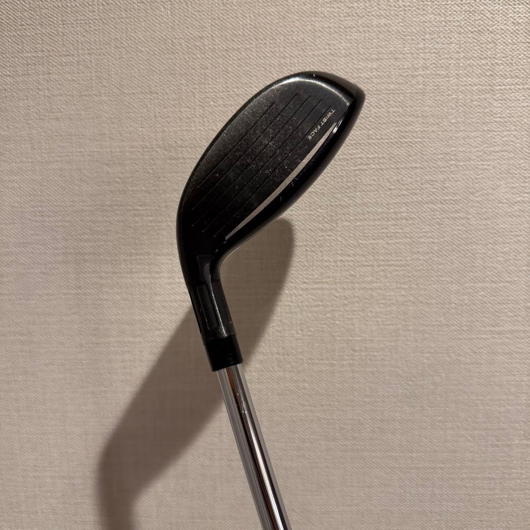 テーラーメイド ステルス レスキュー 4番 22° スチールシャフト