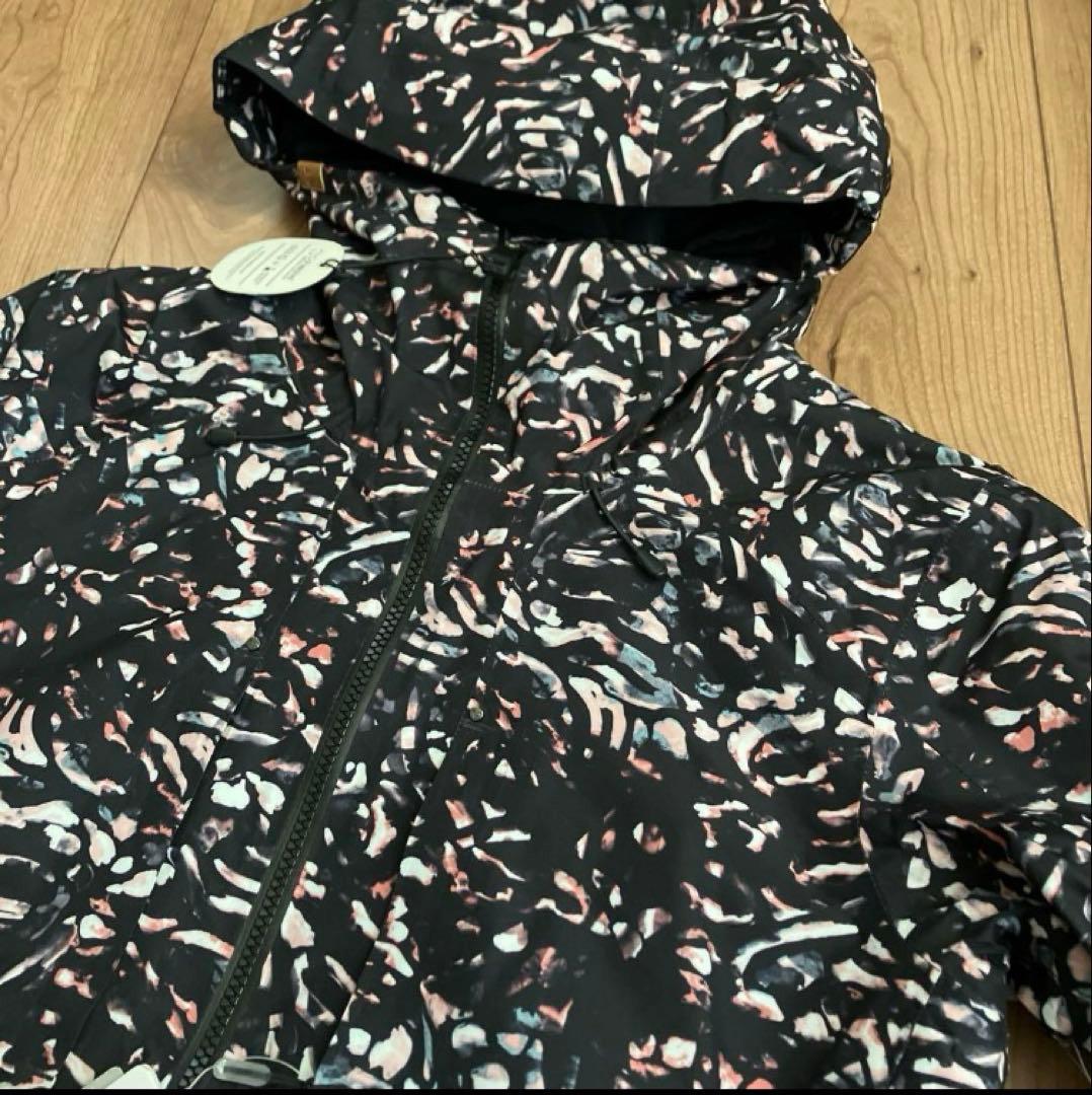 ロキシー レディース スノーボード ジャケット ゴア バラクラバ 黒 S【新品】