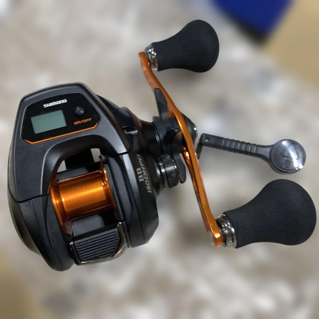 シマノ(SHIMANO) 両軸リール 21 バルケッタ BB 150DH-PG右