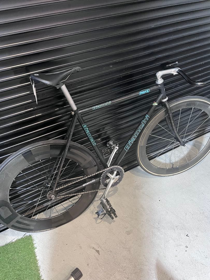 ビアンキoldピストフレームセット53size