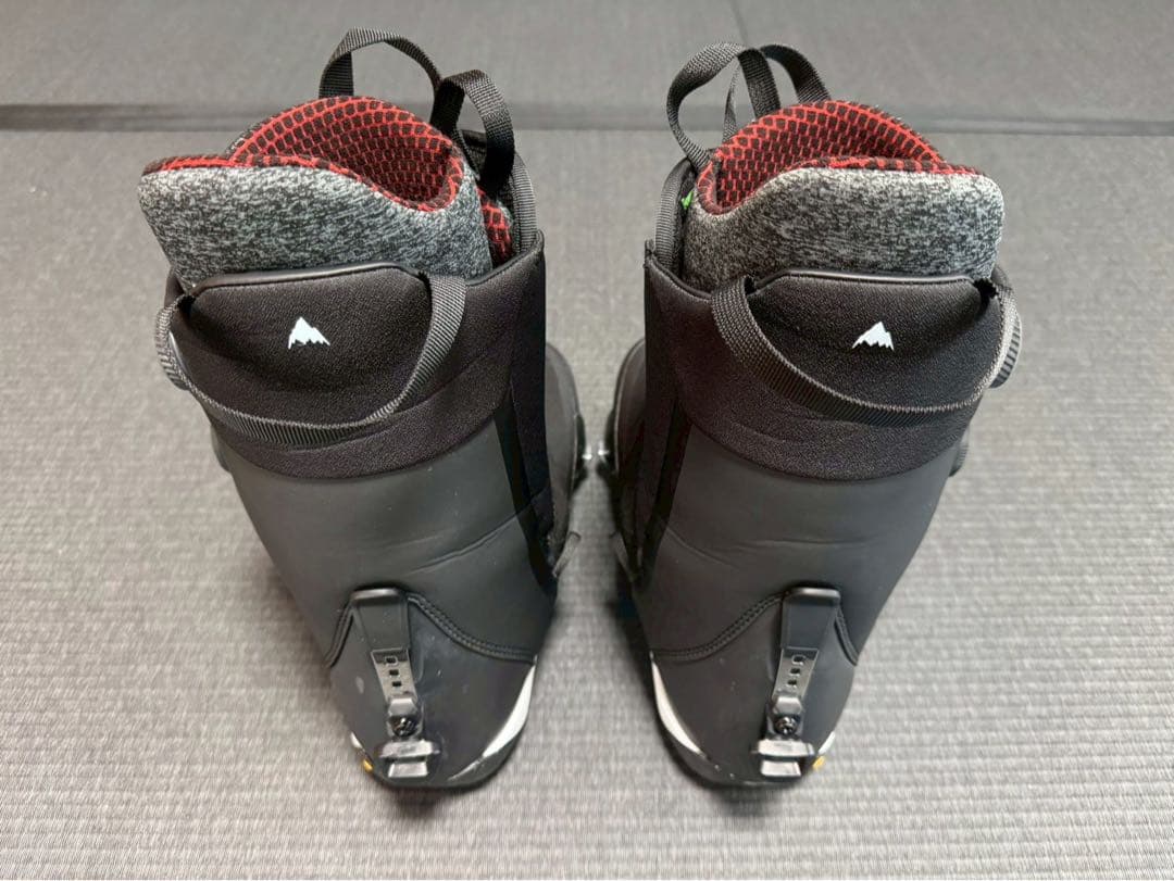 Burtonウェイブレンジx pro wide step on 25-26モデル