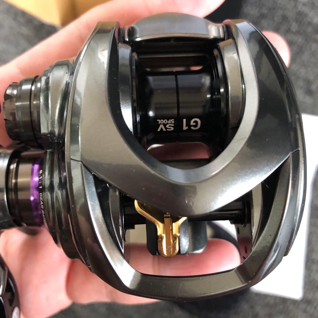 DAIWA ダイワ STEEZ CT SV TW 700XH スティーズ　右巻き