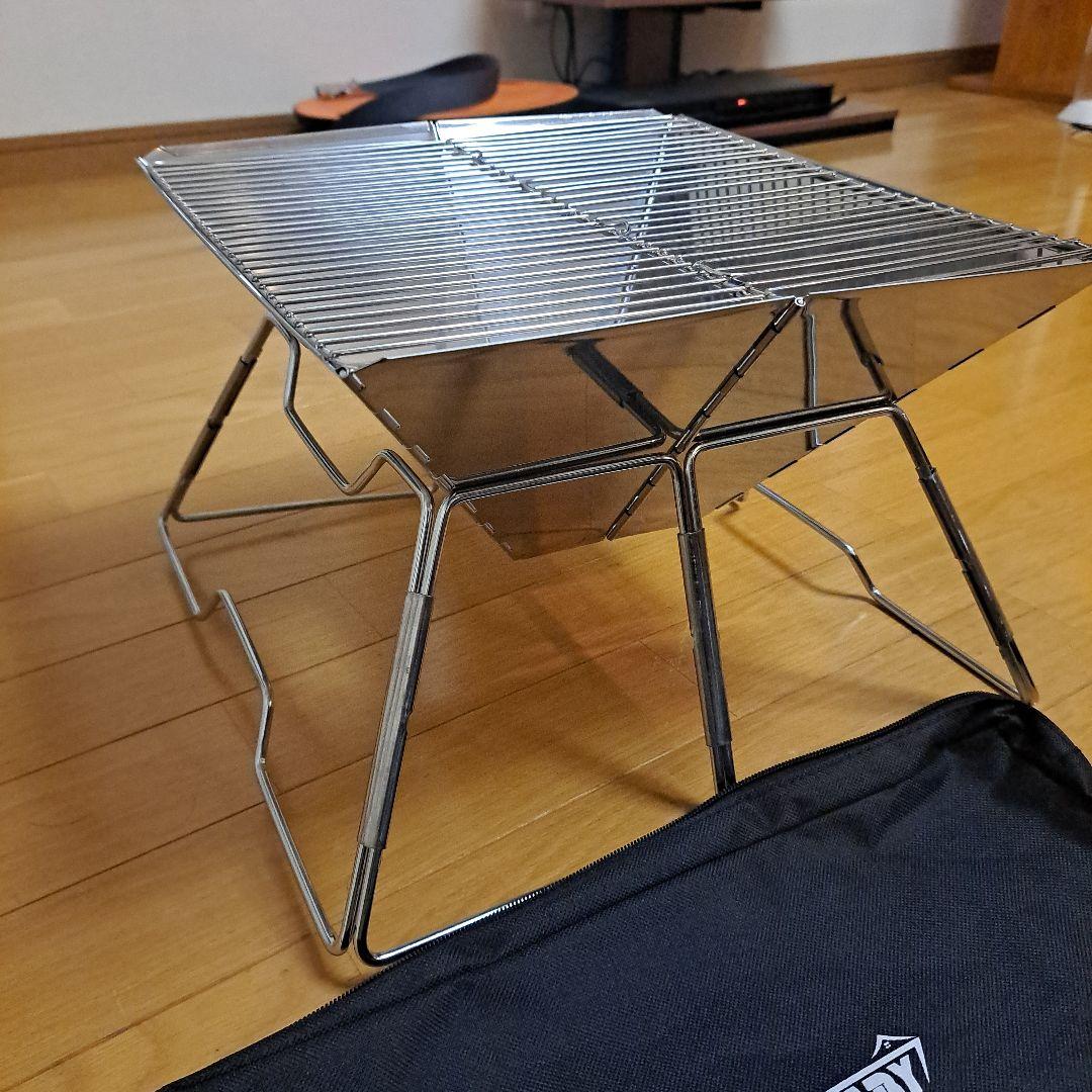 コールマン　テント　キャンプ用品　焚き火台追記
